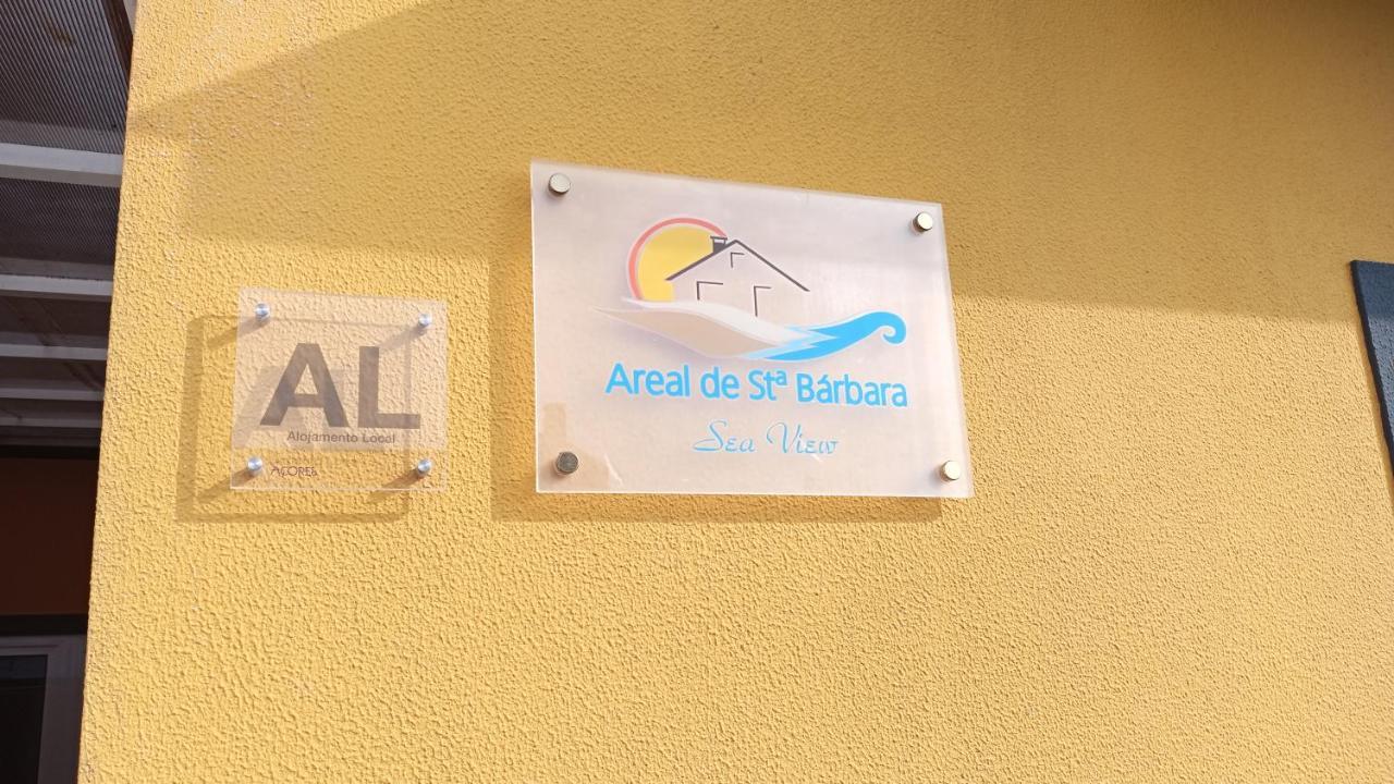Bed and Breakfast Areal De Santa Barbara Sea View Ribeira Grande Exterior foto