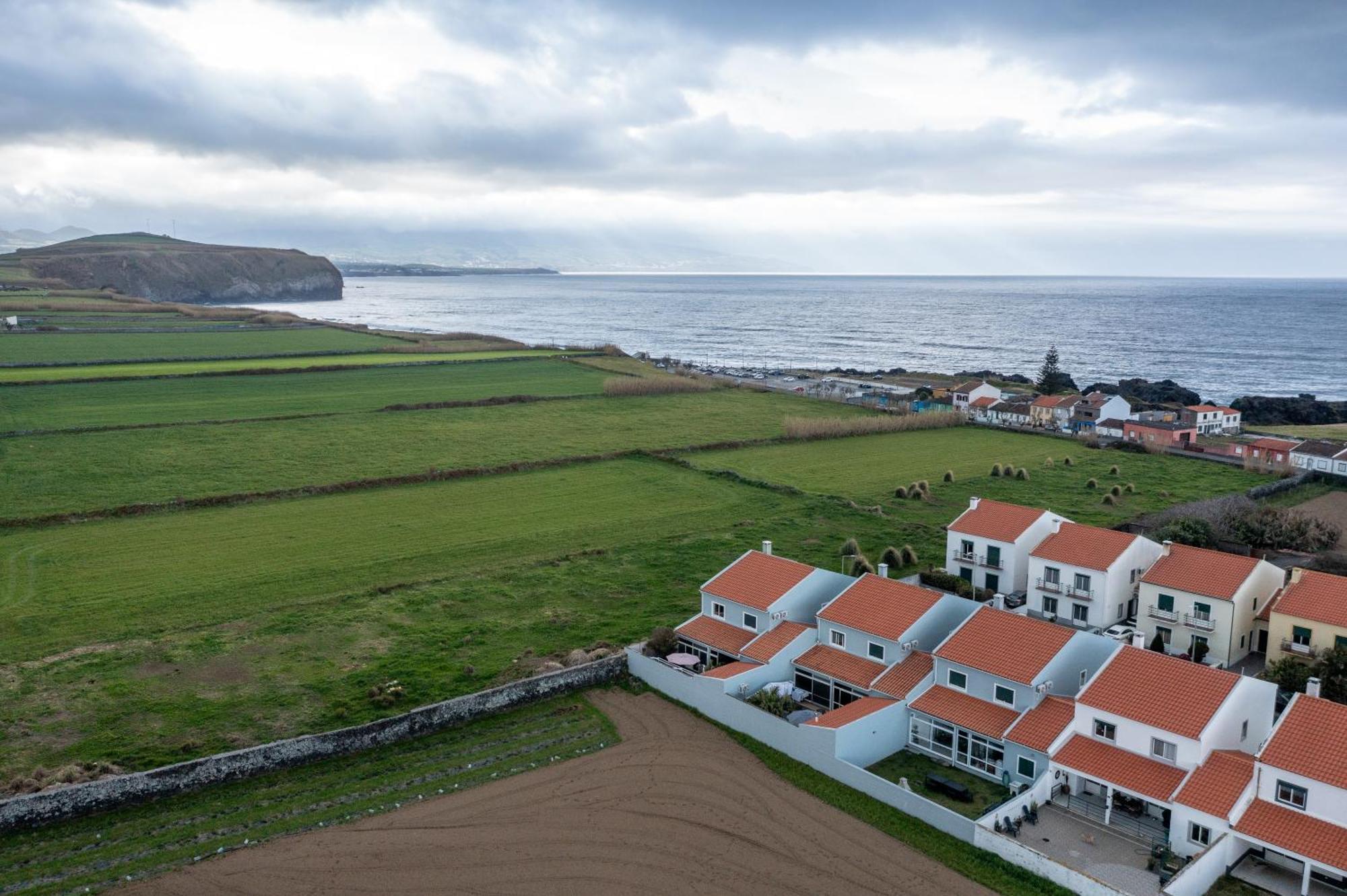 Bed and Breakfast Areal De Santa Barbara Sea View Ribeira Grande Exterior foto