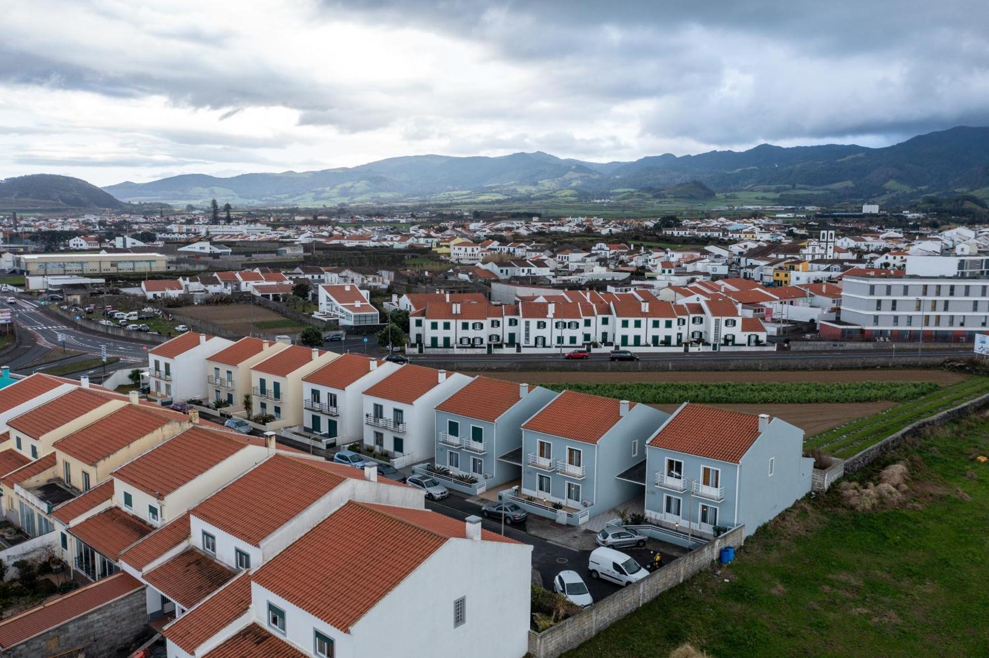Bed and Breakfast Areal De Santa Barbara Sea View Ribeira Grande Exterior foto