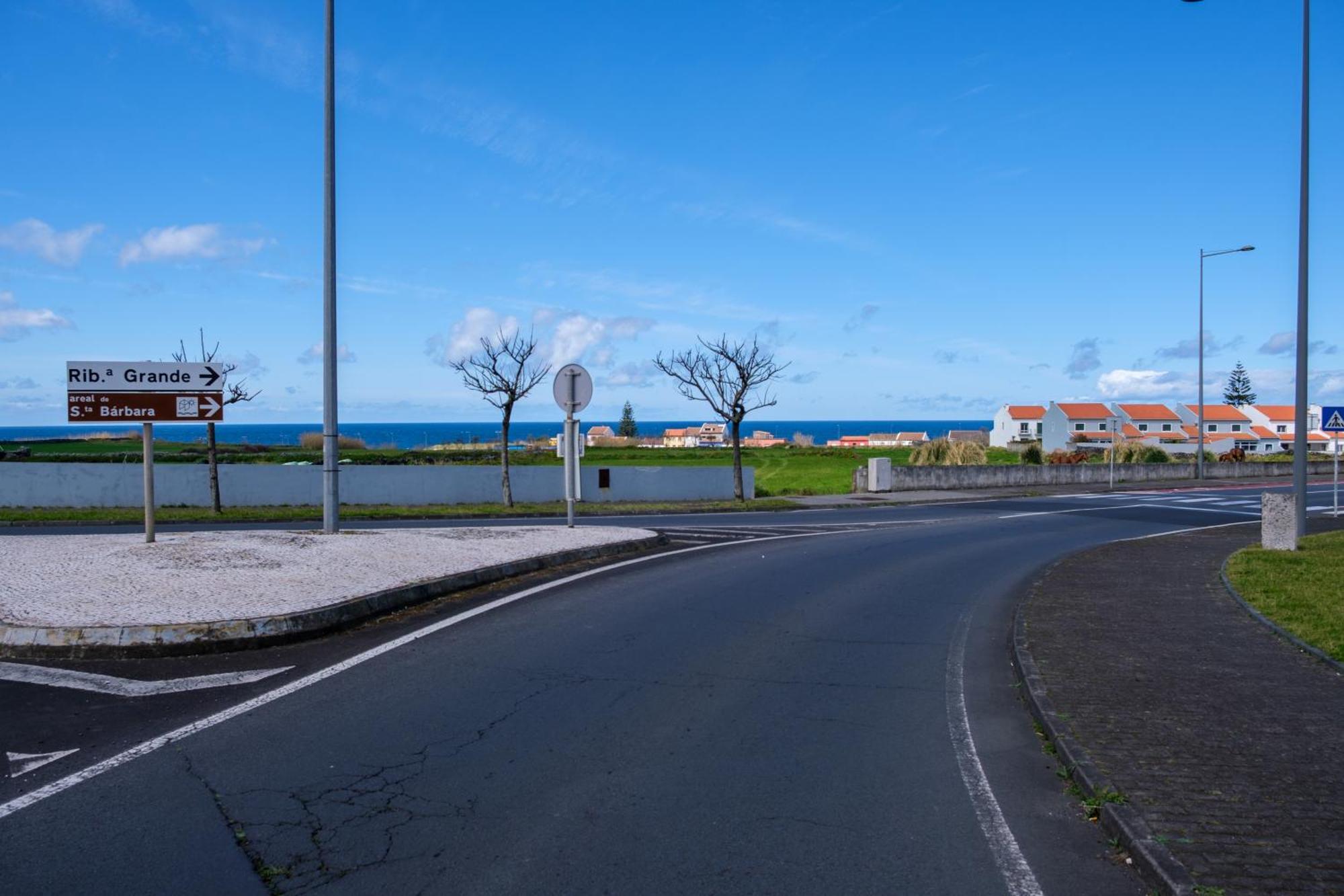 Bed and Breakfast Areal De Santa Barbara Sea View Ribeira Grande Exterior foto